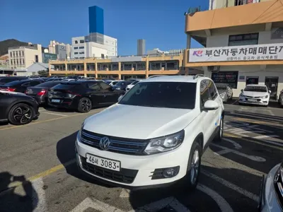 Volkswagen Tiguan · 2015 год