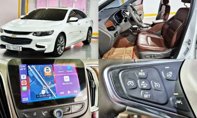 ChevroletGMDaewoo Malibu · 2017 год
