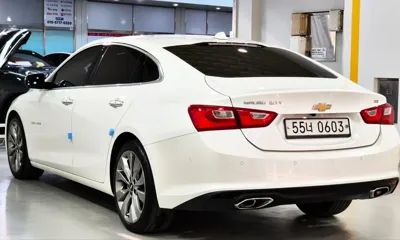 ChevroletGMDaewoo Malibu 2017, 148608 км, за 5529.54 USD
