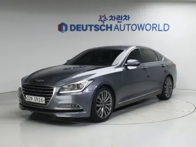 Hyundai Genesis · 2016 год