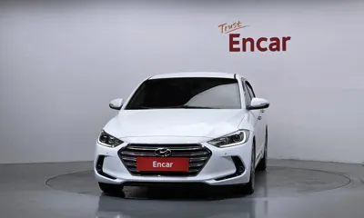 Hyundai Avante 2016, 116427 км, за 4521.21 USD