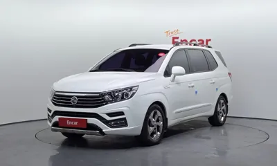 KG_Mobility_Ssangyong KORANDO · 2018 год