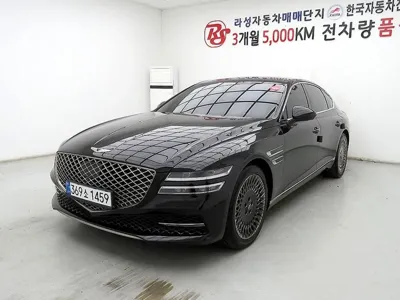 Genesis G80 · 2021 год