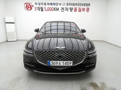 Genesis G80 2021, 122545 км, за 18827.37 USD