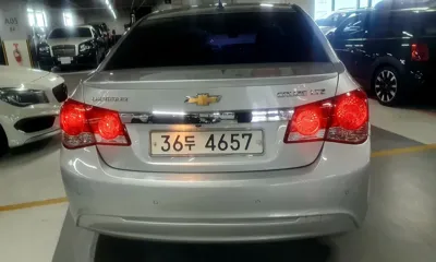 ChevroletGMDaewoo Cruze 2014, 119687 км, за 2445.8 USD