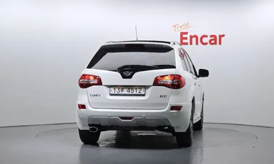 Renault-KoreaSamsung QM5 2015, 186609 км, за 2890.17 USD