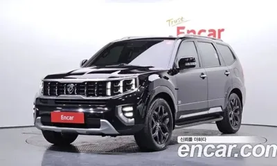 Kia Mohave · 2021 год