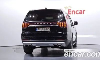 Kia Mohave 2021, 109466 км, за 19689.46 USD