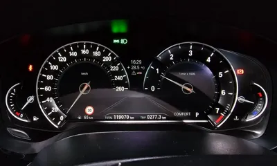BMW 5-Series 2019, 119070 км, за 14918.57 USD - фото 8