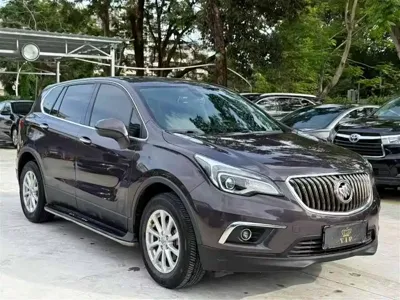 Buick Envision Plus 2017, 25000 км, за 5893.7 USD