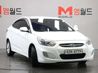 Hyundai Accent 2016, 103173 км, за 3445.36 USD