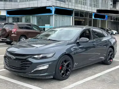 Chevrolet Malibu XL · 2019 год