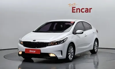 Kia K3 · 2016 год