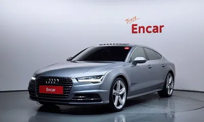 Audi A7 · 2016 год