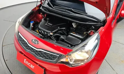 Kia Pride 2012, 54517 км, за 2955.86 USD - фото 6