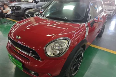 MINI Countryman · 2014 год
