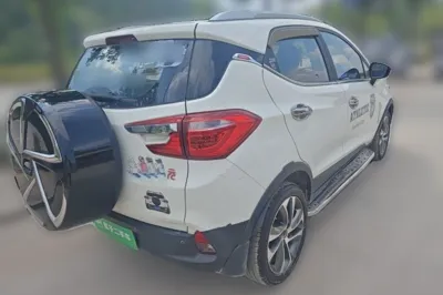 BYD Yuan 2016, 149400 км, за 3859 USD