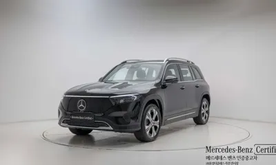 Mercedes-Benz EQB · 2026 год