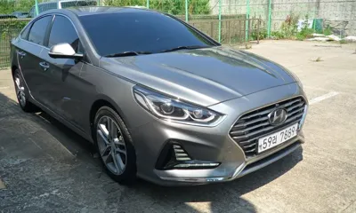 Hyundai Sonata · 2019 год