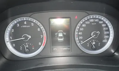 Hyundai Sonata 2019, 116808 км, за 6432.98 USD - фото 17