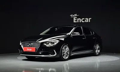 Hyundai Grandeur · 2018 год