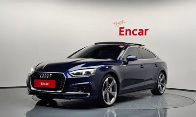 Audi A5 · 2019 год