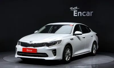 Kia K5 · 2016 год