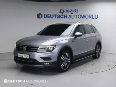 Volkswagen Tiguan · 2020 год