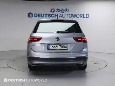 Volkswagen Tiguan 2020, 123617 км, за 16263.35 USD