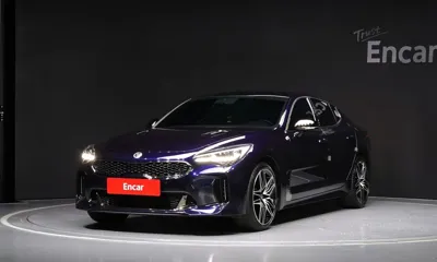 Kia Stinger · 2021 год