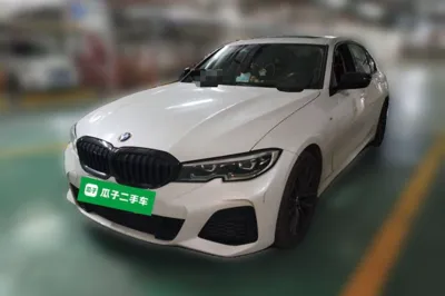 BMW 3 Series · 2021 год