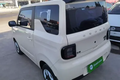 Geely Galaxy Panda 2025, 9600 км, за 6809 USD