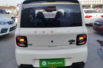 Geely Galaxy Panda 2025, 9600 км, за 6809 USD
