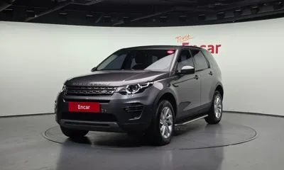 Land Rover Discovery Sport · 2017 год