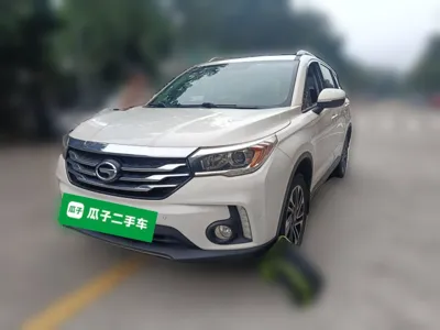GAC Trumpchi GS4 · 2017 год