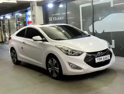 Hyundai Avante · 2014 год