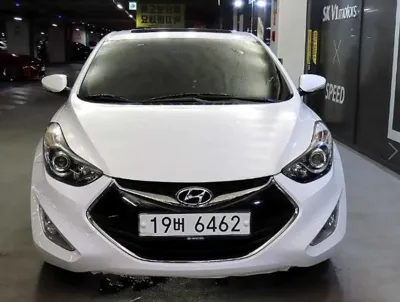 Hyundai Avante 2014, 111071 км, за 3610.35 USD