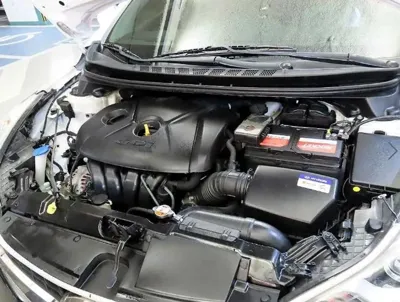 Hyundai Avante 2014, 111071 км, за 3610.35 USD - фото 17