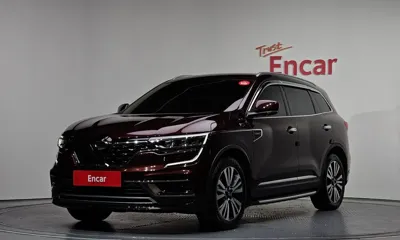 Renault-KoreaSamsung QM6 · 2023 год