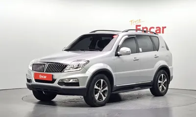KG_Mobility_Ssangyong Rexton · 2016 год
