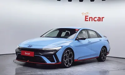 Hyundai Avante · 2025 год