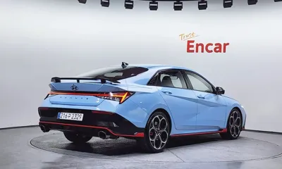 Hyundai Avante 2025, 6630 км, за 21076.97 USD