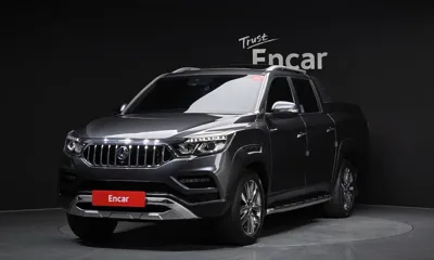 KG_Mobility_Ssangyong Rexton · 2020 год