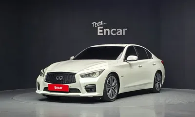 Infiniti Q50 · 2016 год