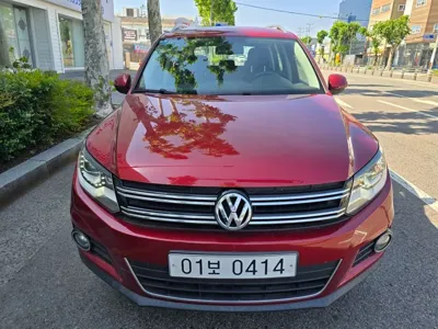 Volkswagen Tiguan · 2016 год