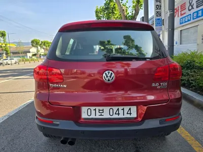 Volkswagen Tiguan 2016, 92000 км, за 5980.63 USD