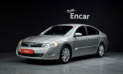 Renault-KoreaSamsung SM5 · 2009 год