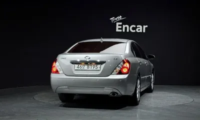 Renault-KoreaSamsung SM5 2009, 42417 км, за 2166.21 USD