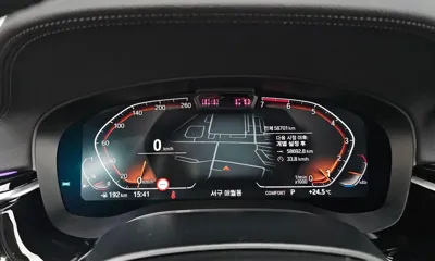 BMW 5-Series 2021, 58701 км, за 25289.01 USD - фото 8