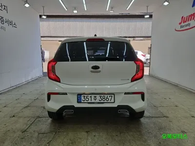 Kia Morning 2021, 18170 км, за 5382.7 USD